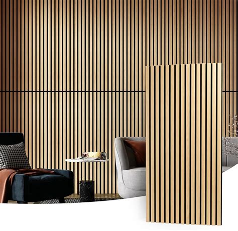 acoustic slat wood wall panels.